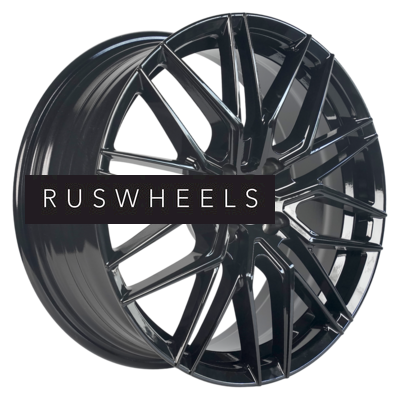 Диски INCH 7x17/5x108 ET40 D60,1 FA8539 Full Black Round (ZJH) FlowForming