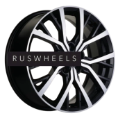 Диски Khomen Wheels 7x18/5x114,3 ET38 D67,1 KHW1806 (Outlander) Black-FP Диски Khomen Wheels 7x18/5x114,3 ET38 D67,1 KHW1806 (Outlander) Black-FP