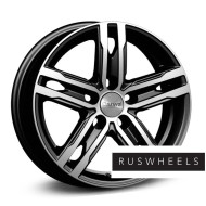 Диски Carwel R15 / 6J PCD 5x112 ЕТ 47 ЦО 57.1 Волга