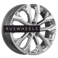 Диски КИК 6,5x17/5x114,3 ET49 D67,1 Морейн (КС1046) Дарк платинум