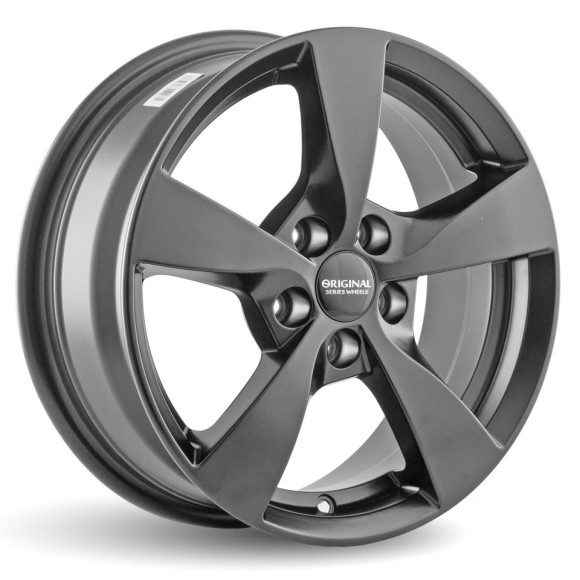 Диски СКАД 6,0\R15 5*100 ET38 d57.1 Черный бархат