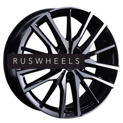 Диски Replay 7x18/5x112 ET22 D66,6 B253 BKF (конус, B640)