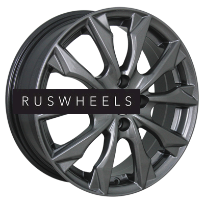 Диски СКАД 6x16/5x114,3 ET45 D67,1 Нагоя (КЛ312) Графит