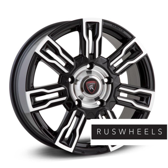 Диски Yamato Samurai R18 / 8J PCD 5x120 ЕТ 43 ЦО 72.6 Takaeda Singen