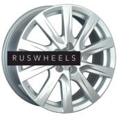 Диски Replay 7x17/5x108 ET55 D63,3 FD60 Sil (конус, C570)