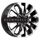 Диски Premium Series 8x20/6x139,7 ET60 D95,10 КР007 (Land Cruiser 300) Diamond Quartz