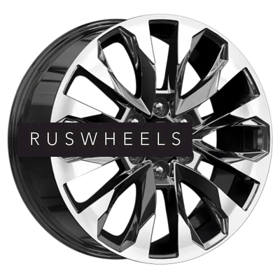 Диски Premium Series 8x20/6x139,7 ET60 D95,10 КР007 (Land Cruiser 300) Diamond Quartz