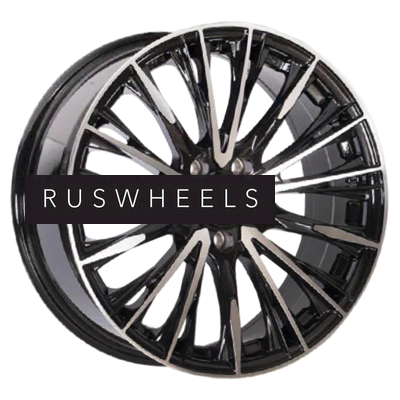 Диски Lizardo 7,5x18/5x114,3 ET49,5 D67,1 Octopus (XH304) BMF (конус)