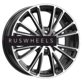 Диски КИК 6x16/4x100 ET50 D60,1 Меандр-оригинал (КС879) Алмаз черный SK Диски КИК 6x16/4x100 ET50 D60,1 Меандр-оригинал (КС879) Алмаз черный SK