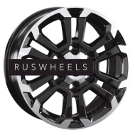 Диски Replay 7x16/6x139,7 ET46 D67,1 MI168 BKF (конус) Диски Replay 7x16/6x139,7 ET46 D67,1 MI168 BKF (конус)