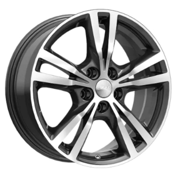 Диски СКАД 7,0\R17 5*114.3 ET45 d67.1 Алмаз