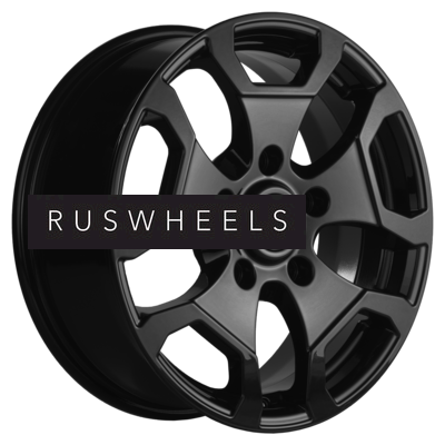 Диски Khomen Wheels 6,5x17/5x139,7 ET40 D98,5 KHW1725 (Niva Travel/Legend) Black