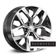 Диски Скад R18 / 7.5J PCD 5x114.3 ЕТ 38 ЦО 67.1 Ламберт