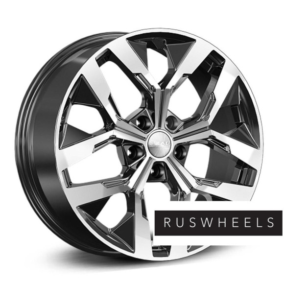 Диски Скад R18 / 7.5J PCD 5x114.3 ЕТ 38 ЦО 67.1 Ламберт