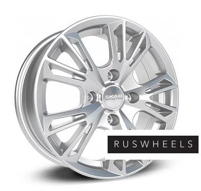 Диски Скад R15 / 6J PCD 4x98 ЕТ 35 ЦО 58.6 Монреаль