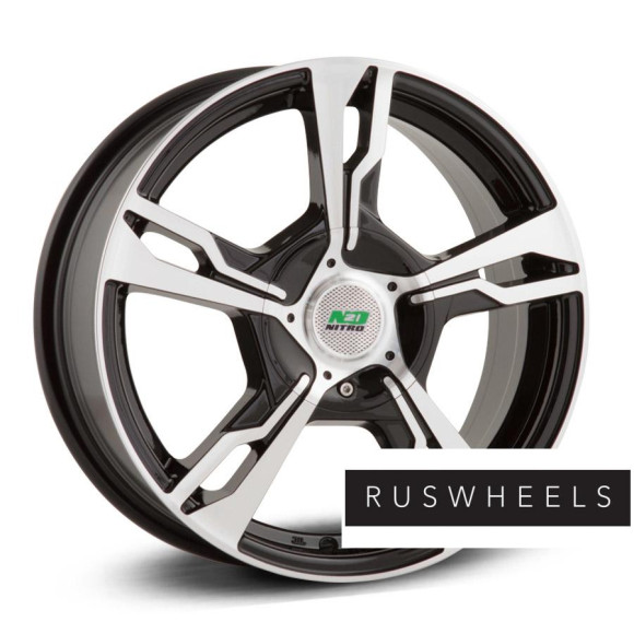 Диски N2O R16 / 6.5J PCD 5x114.3 ЕТ 45 ЦО 67.1 Y9113