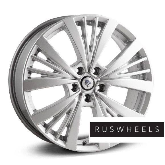 Диски КиК R19 / 7.5J PCD 5x114.3 ЕТ 50 ЦО 67.1 Марвел