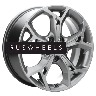 Диски Khomen Wheels 7x17/5x114,3 ET51 D67,1 KHW1702 (Optima/Tucson) Gray