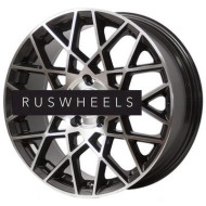 Диски PDW 7x16/5x100 ET38 D57,1 Velocity (9103) M/TBS-2