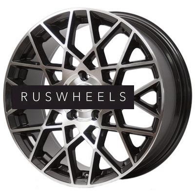 Диски PDW 7x16/5x100 ET38 D57,1 Velocity (9103) M/TBS-2