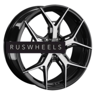 Диски LS Forged 8x19/5x114,3 ET35 D67,1 LS FG14 BKF (конус, C570)