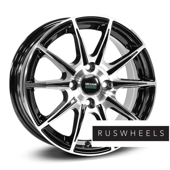 Диски Megami R14 / 6J PCD 5x100 ЕТ 35 ЦО 57.1 MGM-13