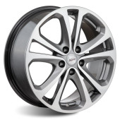 Диски Xtrike 7,0\R17 5*112 ET35 d66.6 HSB/FP