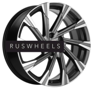 Диски Khomen Wheels 7,5x19/5x108 ET36 D65,1 KHW1901 (Exeed VX/TXL/LX) Gray-FP