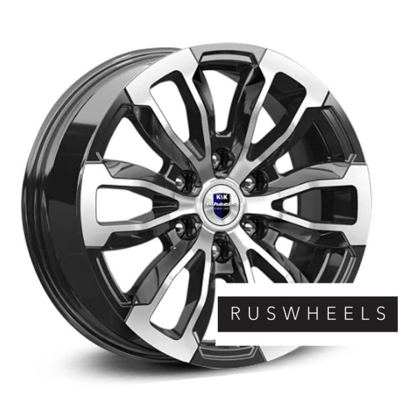 Диски КиК R18 / 7.5J PCD 6x139.7 ЕТ 36 ЦО 100.1 Меконг