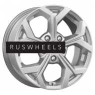 Диски КИК 6,5x16/5x114,3 ET50 D67,1 КС878 Сильвер