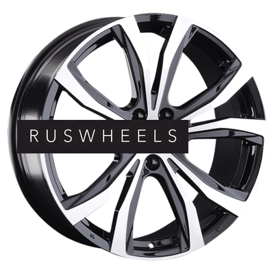 Диски Replay 8x18/5x112 ET37,5 D66,6 MR274 BKF (конус, C570)