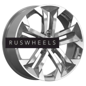 Диски Premium Series 7,5x19/5x114,3 ET51 D67,1 КР015 (Sportage/Tucson) Diamond Gloss Graphite