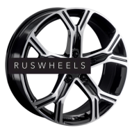 Диски Replay 8,5x19/5x114,3 ET50 D66,1 INF76 BKF (конус, C570)