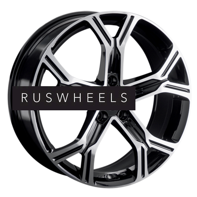 Диски Replay 8,5x19/5x114,3 ET50 D66,1 INF76 BKF (конус, C570)