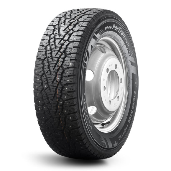 Шины Kumho 195/75 r16c Winter PorTran CW11 107/105R Шипы Шины Kumho 195/75 r16c Winter PorTran CW11 107/105R Шипы
