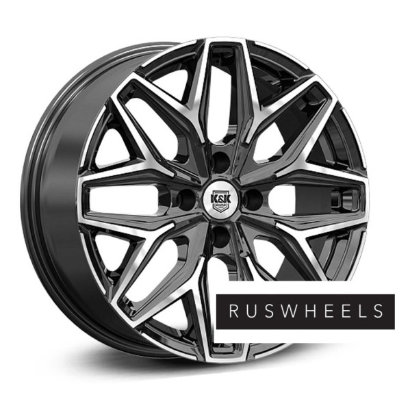 Диски КиК R17 / 7J PCD 4x108 ЕТ 42 ЦО 63.35 Ариус