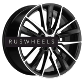 Диски Khomen Wheels 8x18/5x114,3 ET46 D67,1 KHW1807 (Hyundai i40) Black-FP