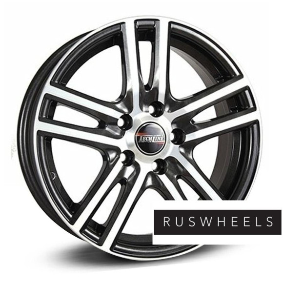 Диски Tech Line R15 / 6J PCD 5x114.3 ЕТ 38 ЦО 67.1 529 Диски Tech Line R15 / 6J PCD 5x114.3 ЕТ 38 ЦО 67.1 529