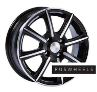 Диски Скад R14 / 5.5J PCD 4x100 ЕТ 49 ЦО 56.6 Монако Диски Скад R14 / 5.5J PCD 4x100 ЕТ 49 ЦО 56.6 Монако