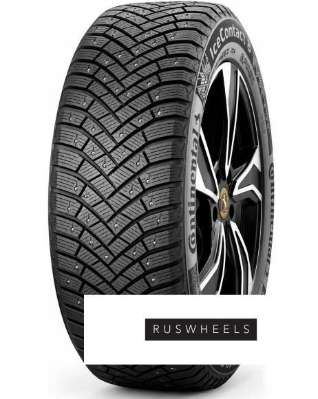 Шины Continental 225/55 r18 IceContact 8 102T Шипы