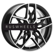 Диски Khomen Wheels 7x17/5x114,3 ET48,5 D67,1 KHW1709 (Sportage) Black-FP
