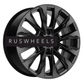 Диски Khomen Wheels 8x20/6x139,7 ET36 D100,1 KHW2010 (Tank 300/500) Black matt