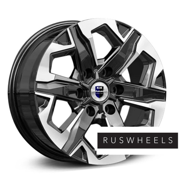 Диски КиК R17 / 7.5J PCD 6x139.7 ЕТ 25 ЦО 78.1 Тейт Диски КиК R17 / 7.5J PCD 6x139.7 ЕТ 25 ЦО 78.1 Тейт