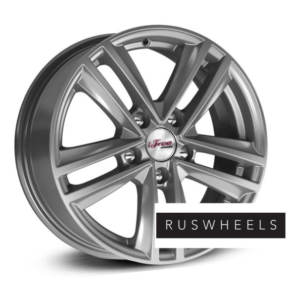 Диски iFree R16 / 6.5J PCD 5x114.3 ЕТ 45 ЦО 67.1 Катар Диски iFree R16 / 6.5J PCD 5x114.3 ЕТ 45 ЦО 67.1 Катар
