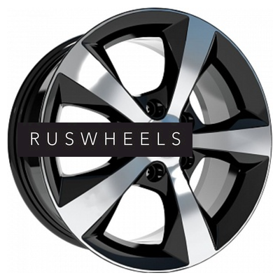 Диски СКАД 7x16/5x114,3 ET40 D67,1 Кельн (КЛ258) Графит