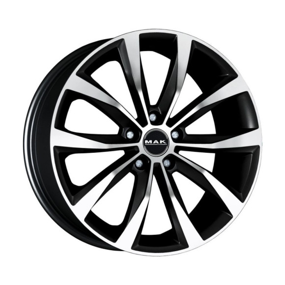 Диски MAK 7,0\R18 5*114.3 ET35 d66.1 Black Mirror Диски MAK 7,0\R18 5*114.3 ET35 d66.1 Black Mirror