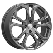 Диски СКАД 7,0\R17 4*100 ET43 d60.1 Графит Диски СКАД 7,0\R17 4*100 ET43 d60.1 Графит