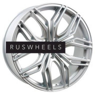 Диски Tech Line 8,5x20/5x108 ET42 D63,4 205 Silver