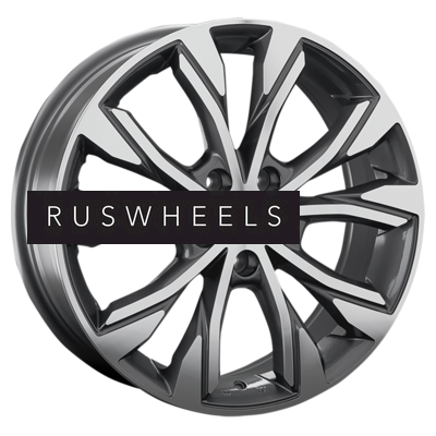 Диски Replay 7x18/5x114,3 ET35 D60,1 TY363 GMF (конус, C570)