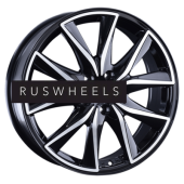 Диски Replay 7x19/5x114,3 ET40 D64,1 HV16 BKF (конус, C570)